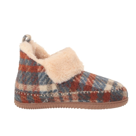 Alpine by Dearfoams Women's Moritz Bootie House Slipper - Size 6 / Small - Picture 2 of 12